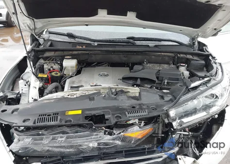 2018 Toyota Highlander Hybrid Limited Platinum z USA, uszkodzony, nr VIN 5TDDGRFH2JS047348